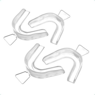 Imagem de Kit 4 Moldeiras Clareamento Dental Termomoldável Silicone - SSwhite