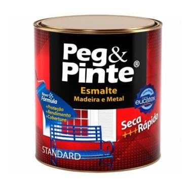 Imagem de Esmalte sintético preto brilhante - Peg & pinte