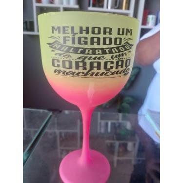 Imagem de Taça de gin personalizada - Taça de gin personalizada 
