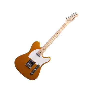 Imagem de Guitarra Waldman GTE 100 Gold Telecaster GTE100