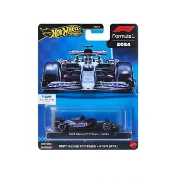Imagem de Hot Wheels Formula 1 BWT Alpine F1 Team A524 31 - HRV11