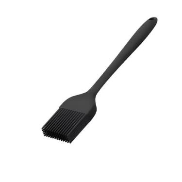 Imagem de Pincel Culinário Em Silicone Para Untar Assadeiras 25,5cm - WARI, Pret