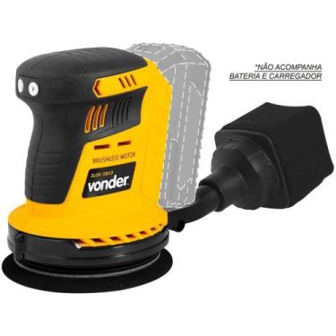 Imagem de Lixadeira Vonder Ilov 1813 125 Mm 5" Brushless Para Madeira Com Coleto