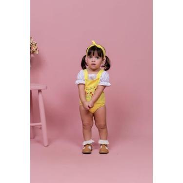 Imagem de Romper Baby - Skylos Kids , Amarelo