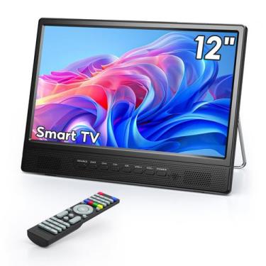 Imagem de Smart TV Desobry 12" Android 14 WiFi HDMI USB