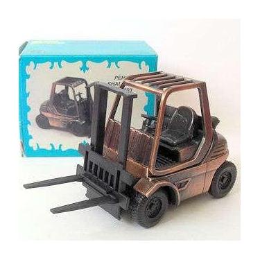 Imagem de Apontador de Metal Colecionável Modelo Empilhadeira 603AP - Die Cast