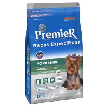 Imagem de Ração Premier Raças Específicas Para Cães Adultos Yorkshiere Sabor Fra