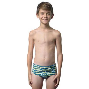 Imagem de Sunga Infantil Classic Raio de Luz - Movimento, 10