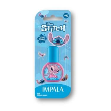 Imagem de Stitch Esmalte Infantil Amizade de Outro Planeta Impala 6ml