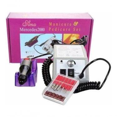 Imagem de Lixadeira Elétrica Mercedes 2000 - Equipamento Para Manicure, 110v - O