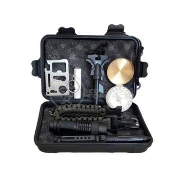 Imagem de Kit Camping De Sobrevivência Brillante Torcia Led Tz-1