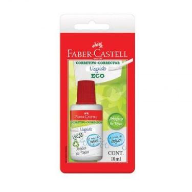 Imagem de Corretivo líquido eco 18ml SM/107070 - Faber-Castell