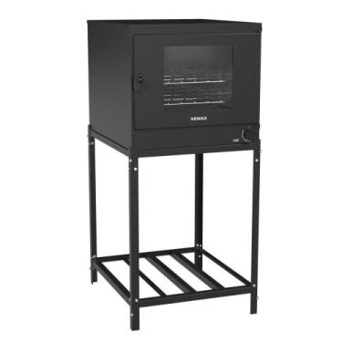 Imagem de Forno Industrial Venax FI 109L Com Base Preto Gás GLP