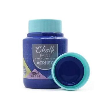 Imagem de Tinta Chalk Paint 457 100ml Naval Acrilex