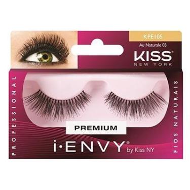 Imagem de Cílios Postiços I-Envy By Kiss Ny Au Naturale 03 (KPE10S) - KISS NEW Y