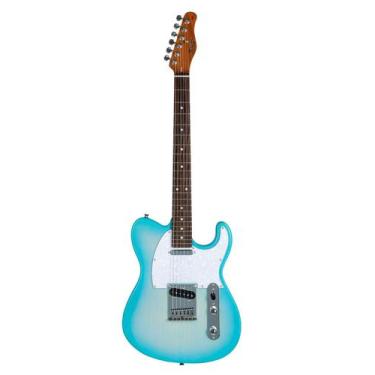 Imagem de Guitarra tagima tele 2s escala escuraoasisttcblb