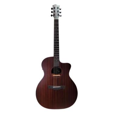 Imagem de Violão Tagima Dallas Folkcutaway Eq Aço Gran Reserva Dkmop 4220