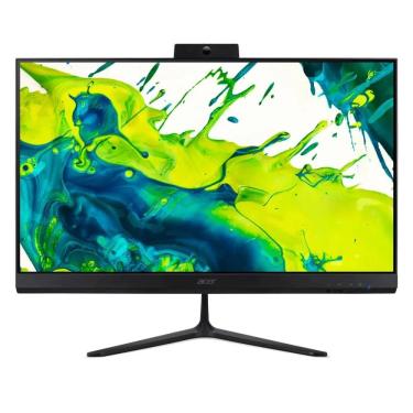 Imagem de Computador All-in-One 23.8" Acer, Core i5-1334U, Memória 16GB, SSD 512GB, Windows 11 Home, C24-2YE13U5UNL-BR11