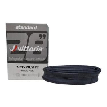 Imagem de Câmara De Ar Vittoria Standard 700x20/28 Presta 80mm Speed