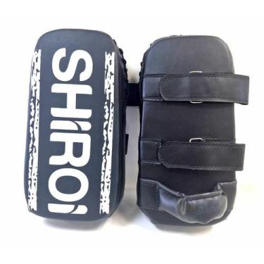Imagem de Aparador Chute Thai Pad Shiroi Reto Par - SHIROI, U