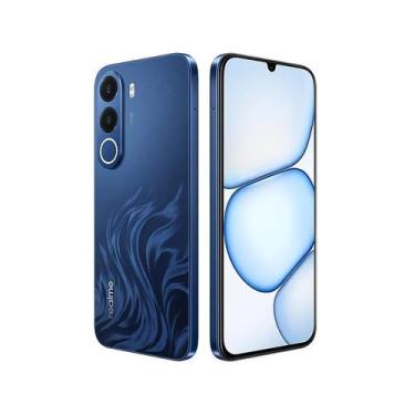 Imagem de Smartphone Celular Realme C100X NFC 256GB, 4GB RAM, Tela IPS LCD 6,8 p