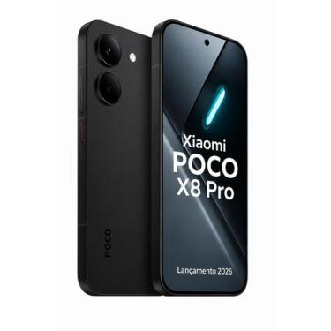 Imagem de Celular Xiaomi Poco X8 Pro 512GB 12GB RAM 5G Versão Global Original La