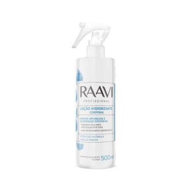 Imagem de Loção Higienizante Corporal Raavi 500ml