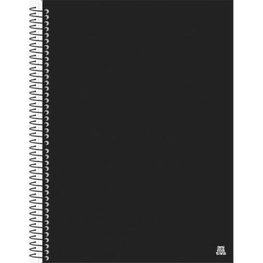 Imagem de Caderno Animativa Black 140fls - 140x200mm