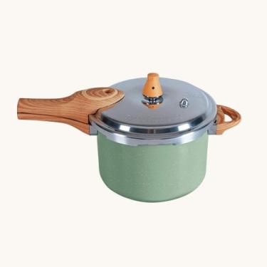 Imagem de Panela de Pressão Indução Pressure Antiaderente Ceramic Life 4,2 Litro