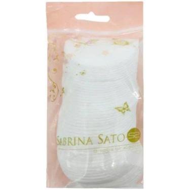 Imagem de Sabrina sato discos de algodão para limpeza facial com 50 un