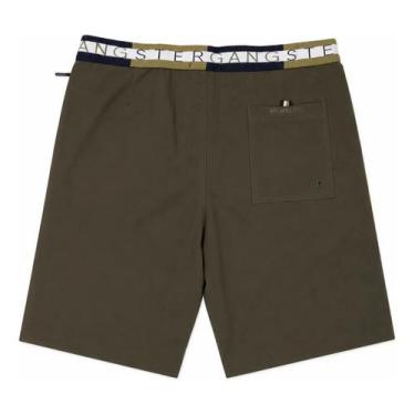 Imagem de Bermuda Masculino Gangster Conforto Original, Marrom, 42