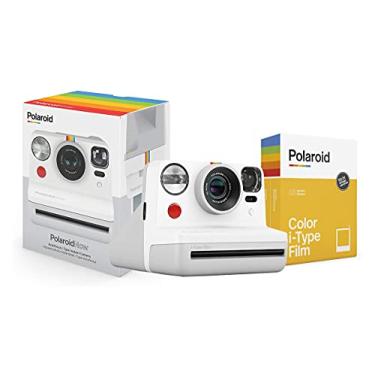 Imagem de Câmera instantânea Polaroid Now i-Type Autofocus Everything Box 6025 - Branca