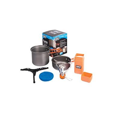 Imagem de 360º Degrees Furno Stove Pot Set - Kit de panelas com fogareiro