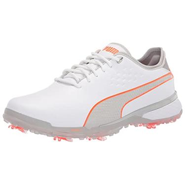 Imagem de PUMA Tênis de golfe masculino Proadapt Delta, Puma Violeta branco-cinza, 44