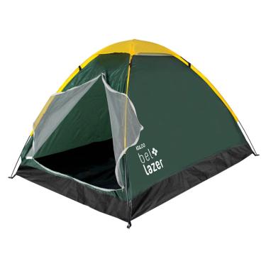 Imagem de Barraca Camping Camuflada Verde 3 Pessoas Lugares - Belfix