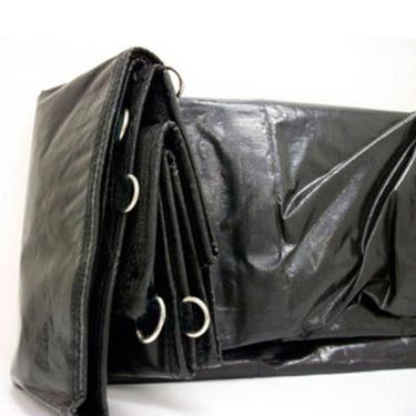 Imagem de Lona caminhão 600 pvc vinil tipo emborrachada 4x4 M