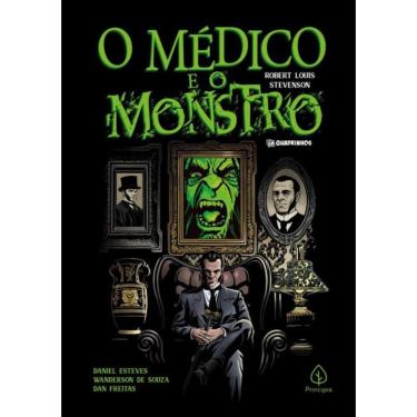 Imagem de O Medico E O Monstro - Em Quadrinhos