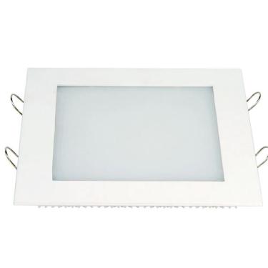 Imagem de Painel Plafon 24W Led Quadrado Embutir Luz Quente Taschibra