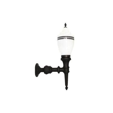 Imagem de Luminária Republicana Grande com Braço em Alumínio 1,57m