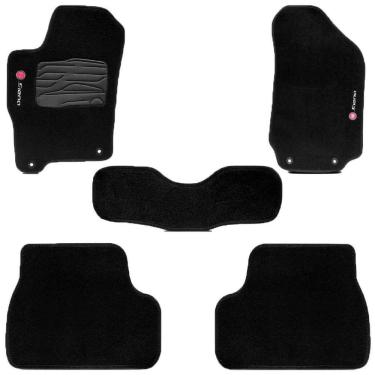 Imagem de Tapete Automotivo Carpete Forração Fiat Gran Siena 12 A 14