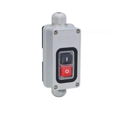 Imagem de Interruptor De Tecla Chave Motores Tripolar Cs-103a Ip66 30a 250v C1a1fetp Margirius