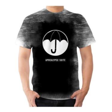Imagem de Camisa Camiseta Série The Umbrella Academy Personalizada3 - Estilo Kra