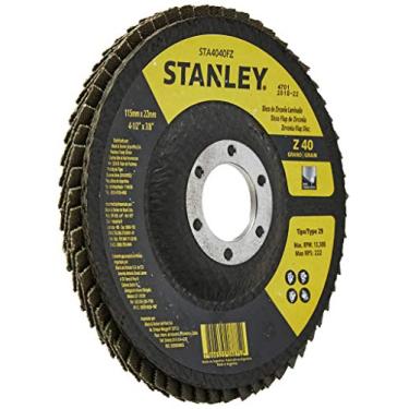 Imagem de STANLEY Disco Flap de 4.1/2 Pol. (114mm) STA4040FZ