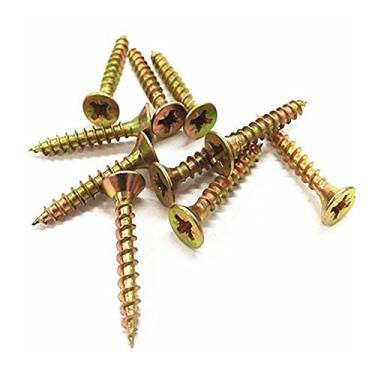 Imagem de Parafusos Chipboard Chata Ciser 6.0x80-100 Peças