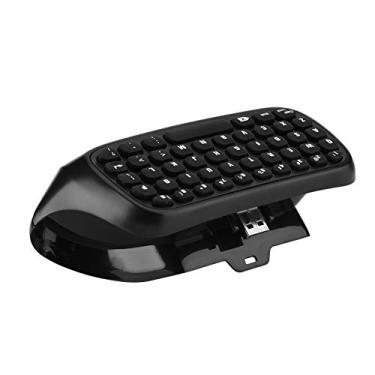 Imagem de Mini teclado, teclado de bate-papo sem fio, controlador de teclado de bate-papo por voz