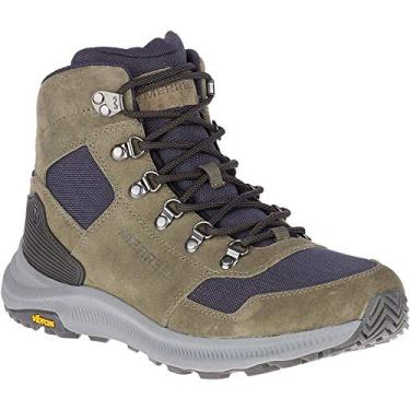 Imagem de Merrell Ontario 85 Botas de caminhada masculinas m dias, Oliva, 8