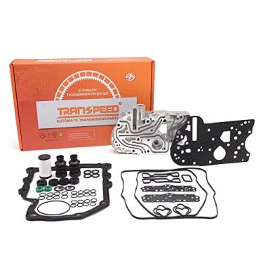Imagem de TRANSPEED Kit de reparo mecânico do corpo da válvula de transmissão automática 0AM325066AE compatível com VW Audi Skoda Seat
