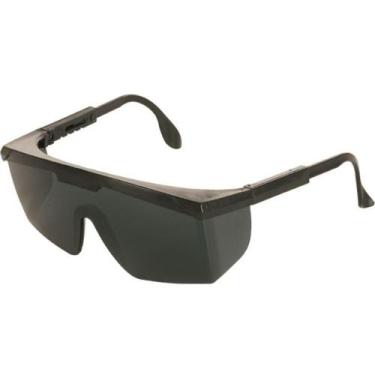 Imagem de Óculos De Proteção Segurança Kamaleon Fumê Plastcor