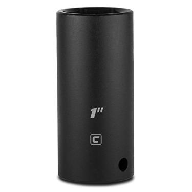 Imagem de (1-Inch) - Capri Tools 2.5cm Deep Impact Socket, 1.3cm Drive, 6-Point, SAE