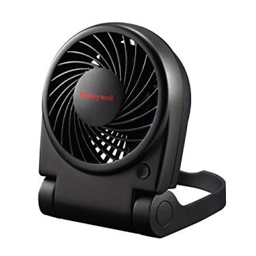 Imagem de Honeywell Ventilador pessoal HTF090B Turbo on the Go, preto – ventilador pequeno e portátil